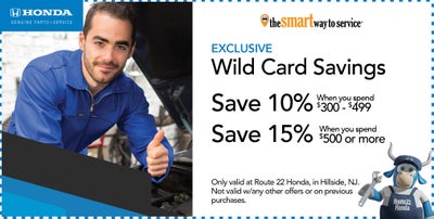 Wild Card Savings